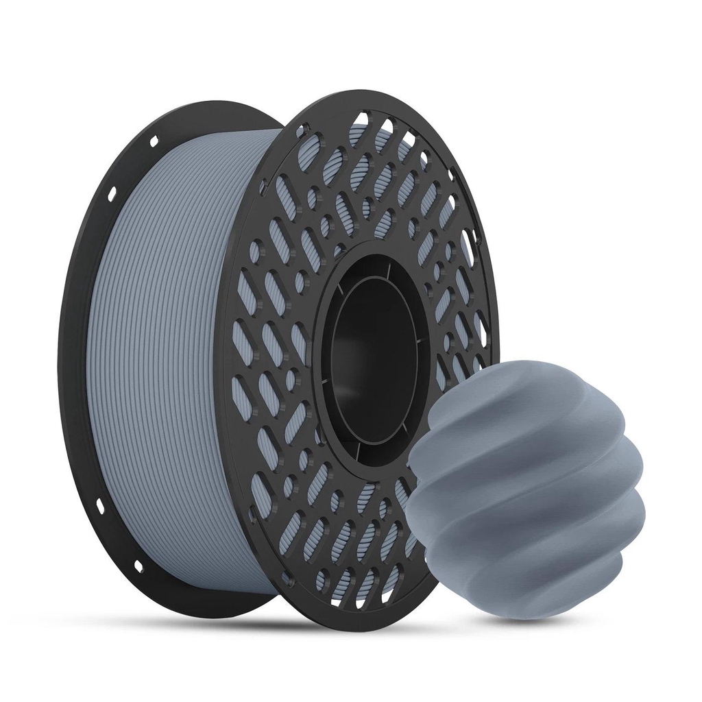 Filament bleu voilé