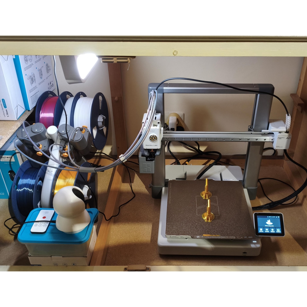 Photo d'une imprimante 3D