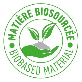 Logo matière biosourcée