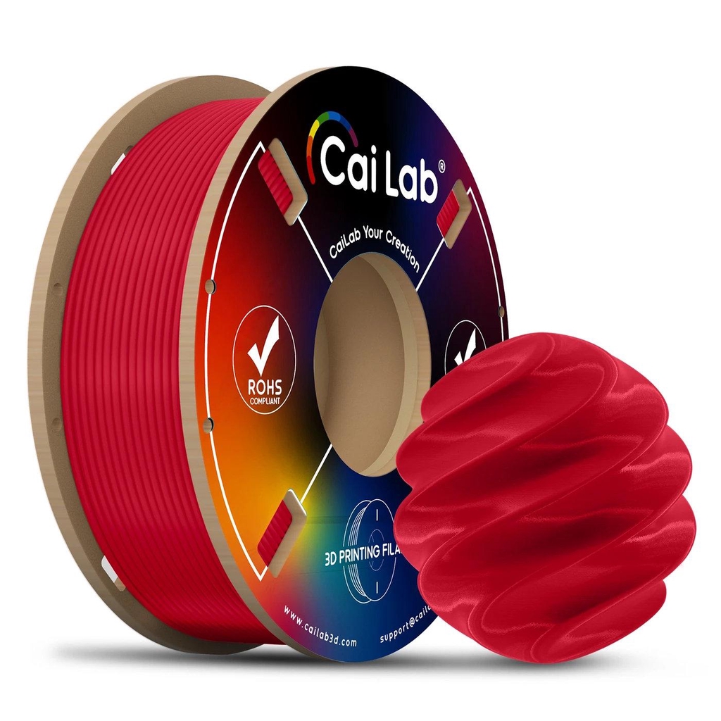 Filament rouge rubis