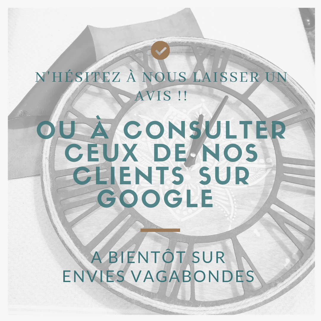 Nos avis client sur Google 