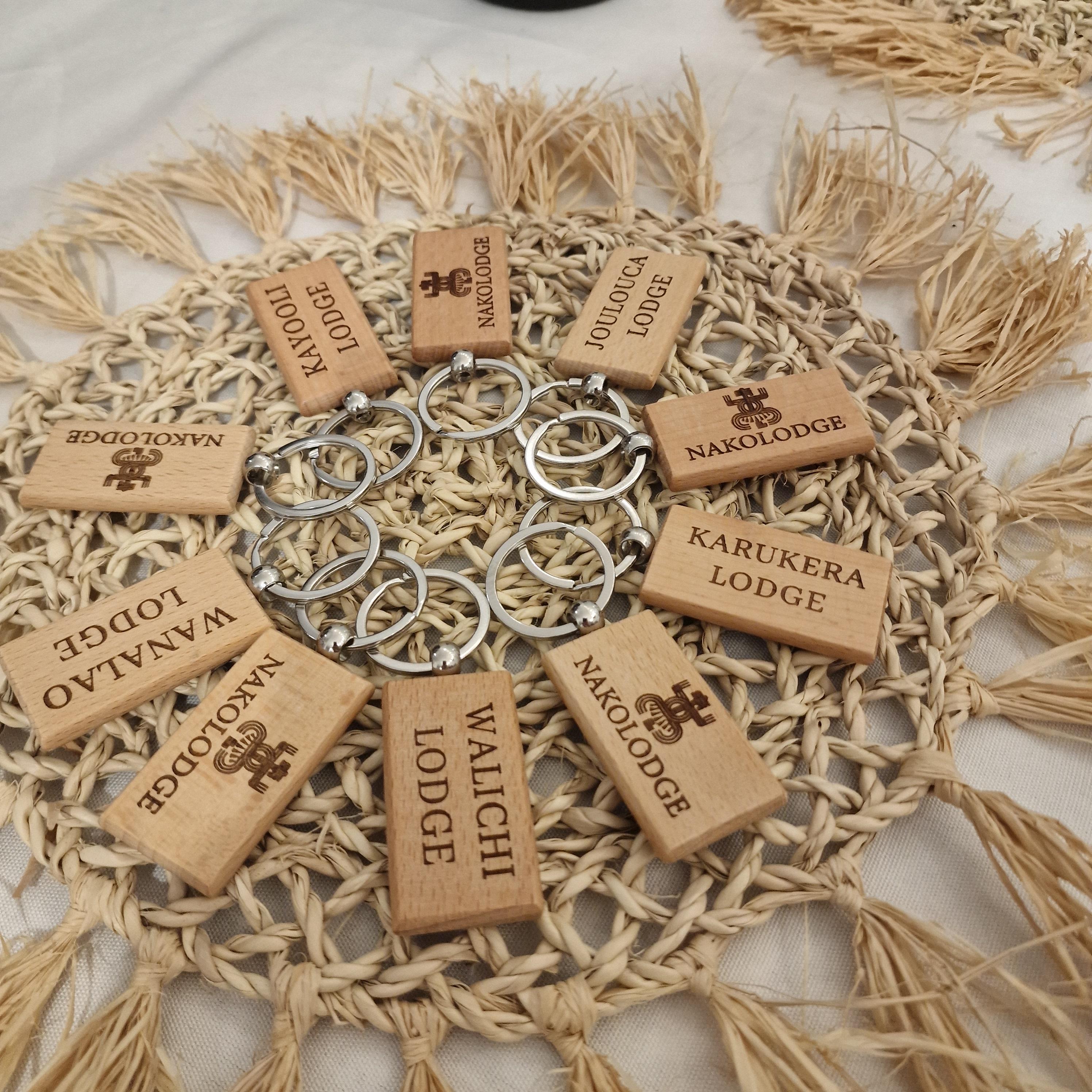 Porte clés,  marque page , étiquette ,Branding d'entreprise , artisans