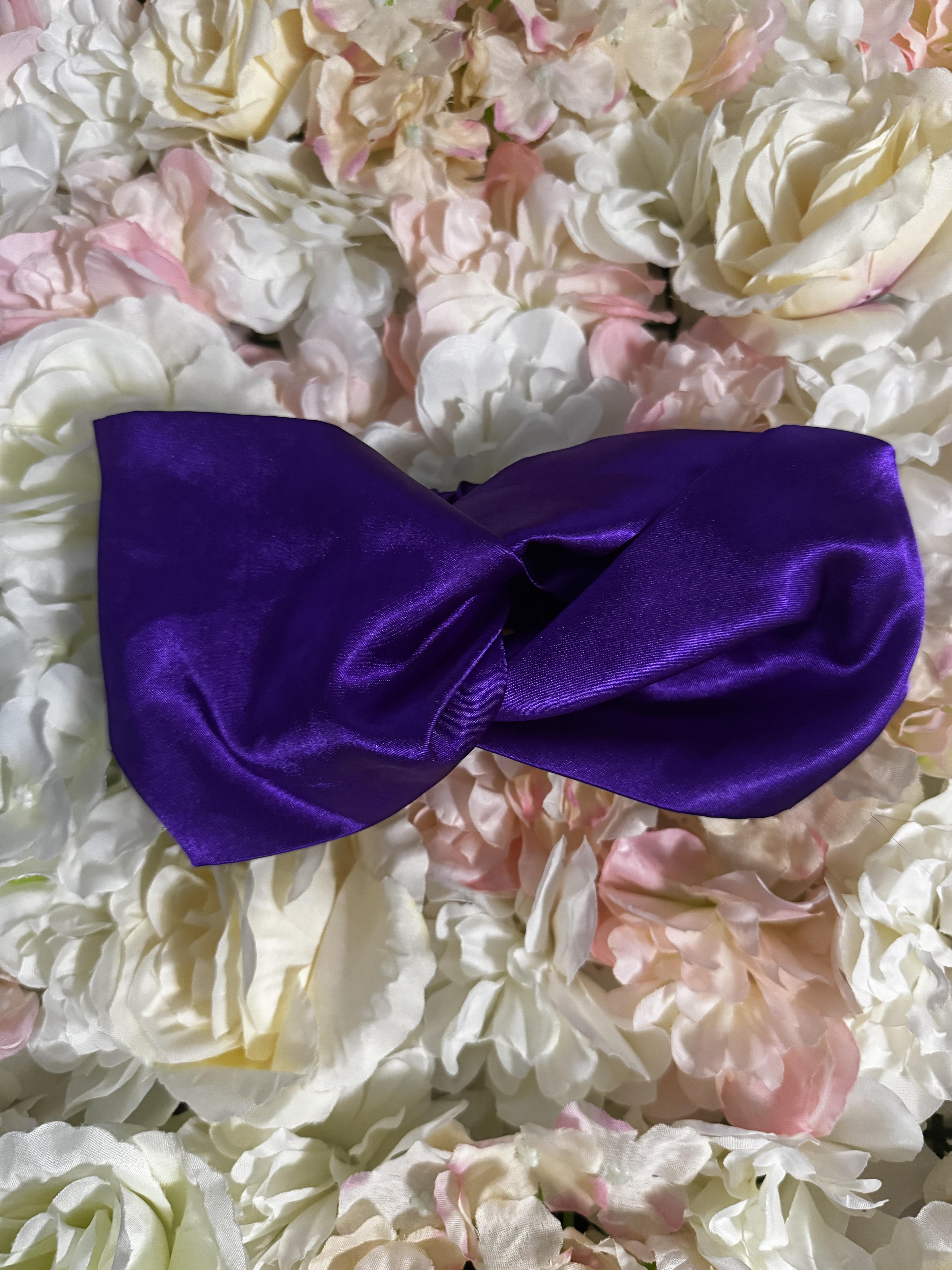 Bandeaux en satin