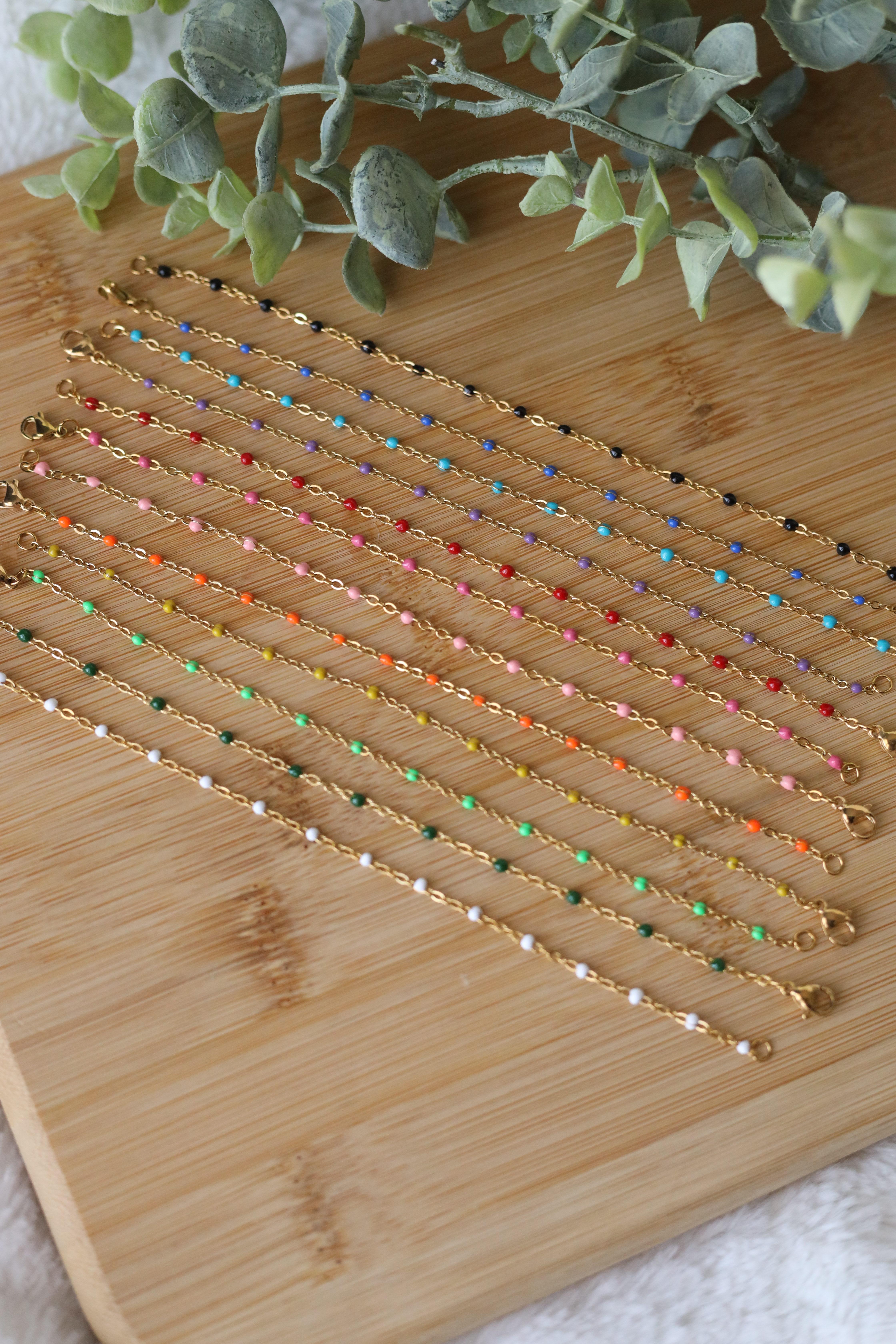 Bracelets dorés