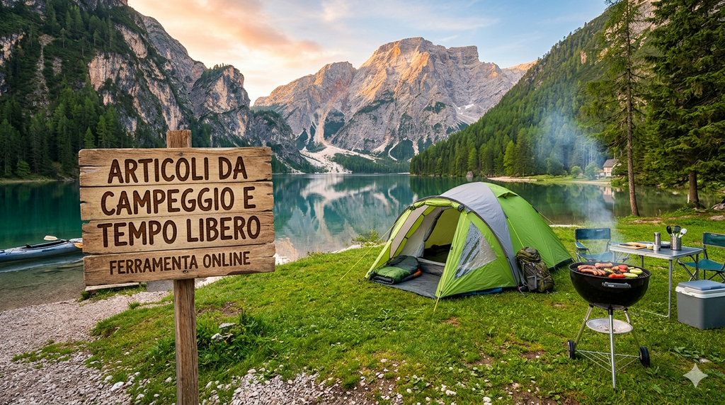 Il catalogo dedicato agli articoli per il campeggio comprende  Fornelli portatili, Ricariche Gas, Regolatori per Gpl, accessori per Barbecue. 