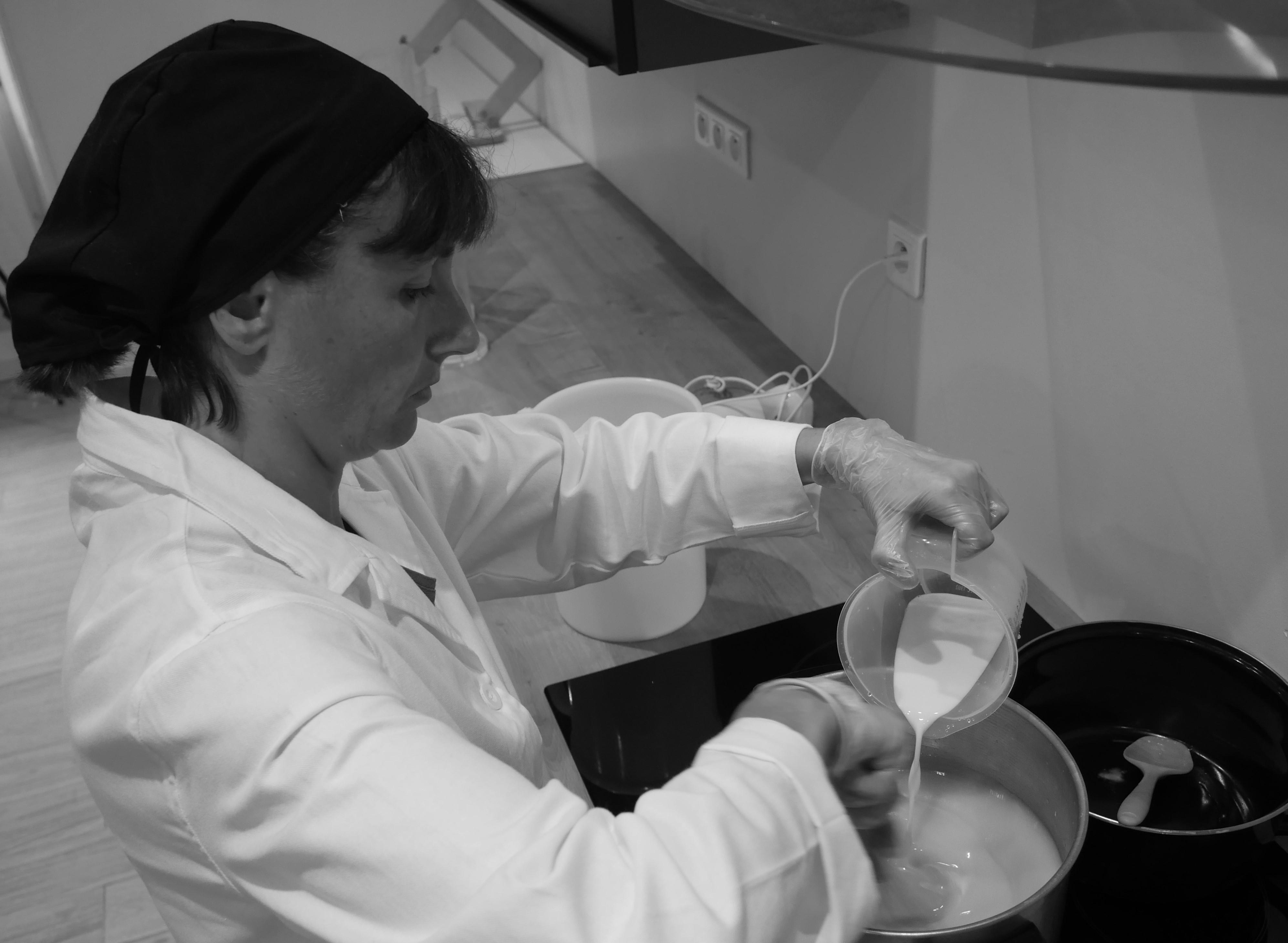 Fait à la main dans mon laboratoire dans le territoire de Belfort