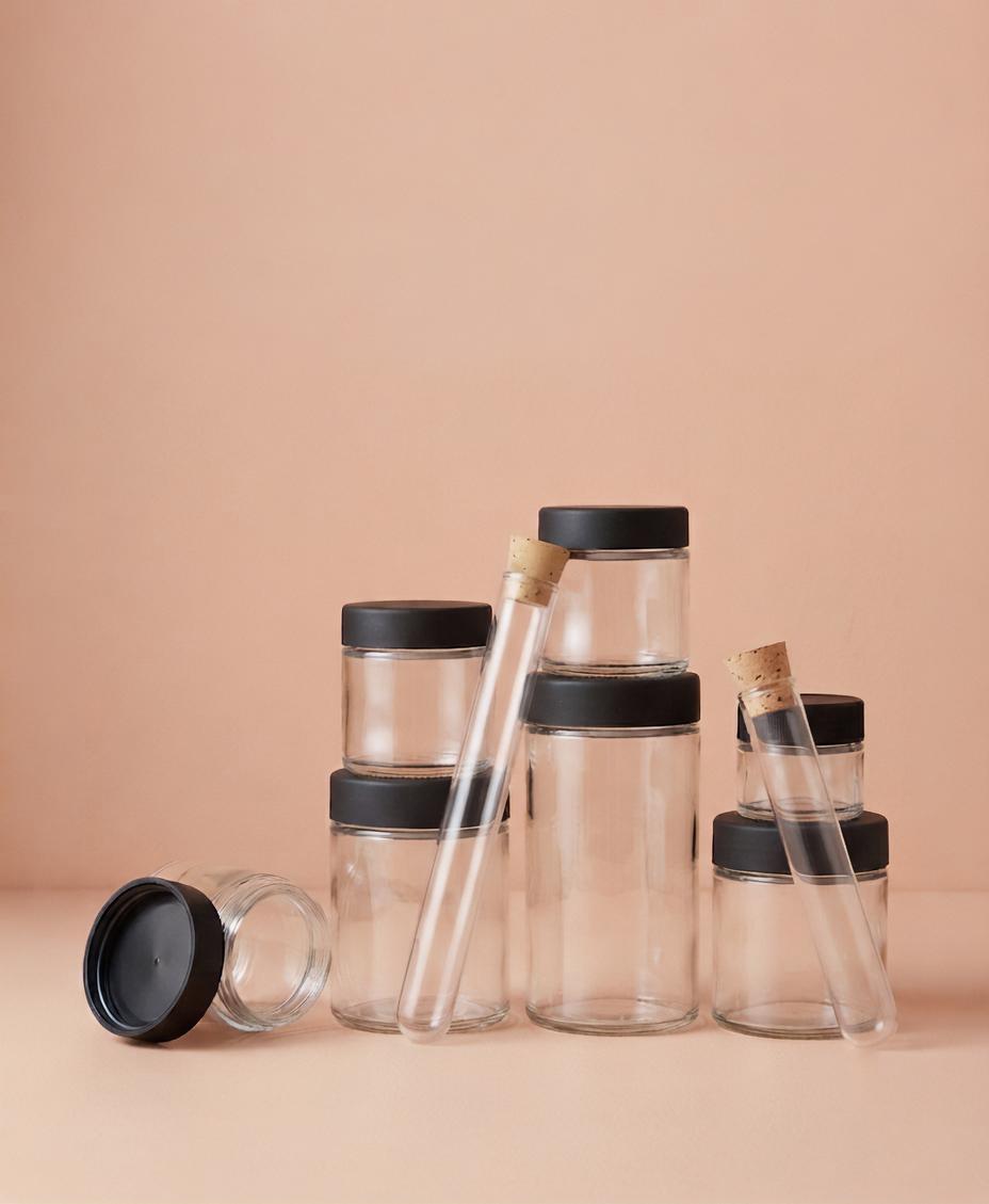 Catégorie produits en verres : Bocaux et tubes à essais