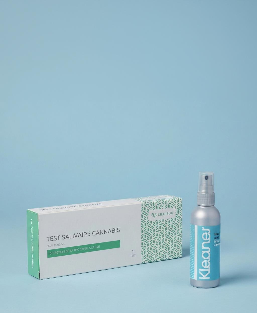 Produit d'hygiène bucales ANTI-THC et prévention : Test salivaire anti-thc disponible.