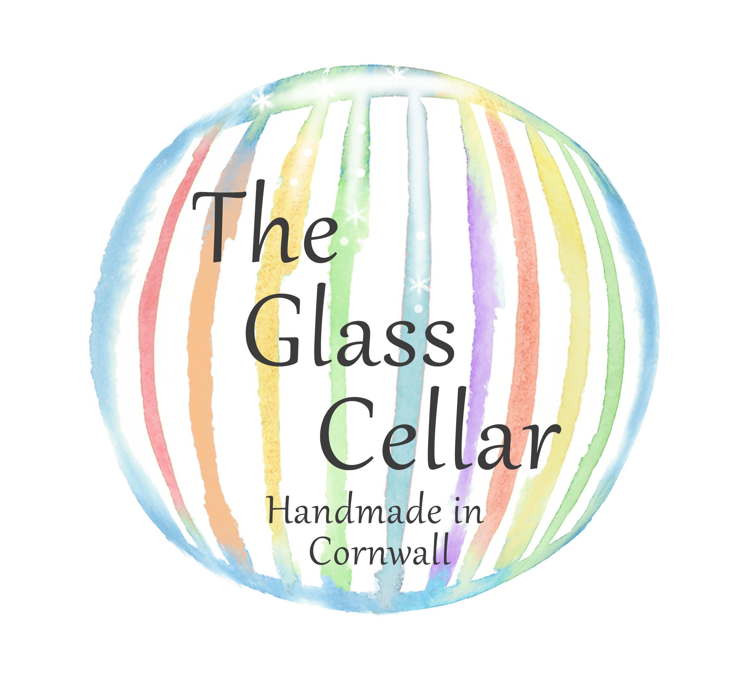 The glass cellar logo