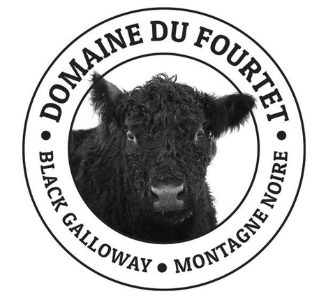 Webshop of Domaine du fourtet - High quality Bio Galloway beef from south of france. Beuf bio haute qualite depui sud de france