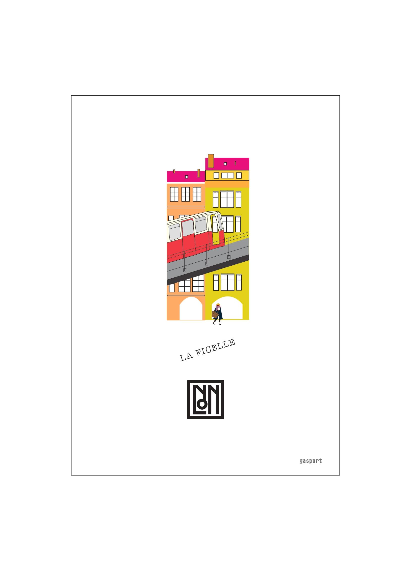 
Chaque affiche raconte une histoire, capturant l'âme de Lyon de manière unique.
