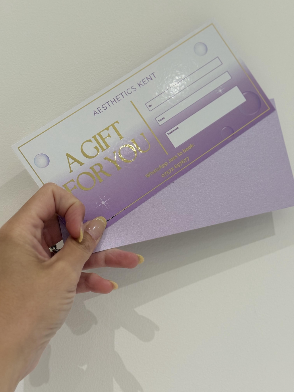 Luxury business gift vouchers