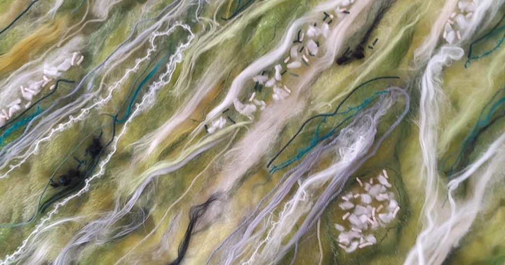 Artisan wool felt gifts handmade in West Cork