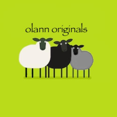 Olann Originals logo 3 sheep 