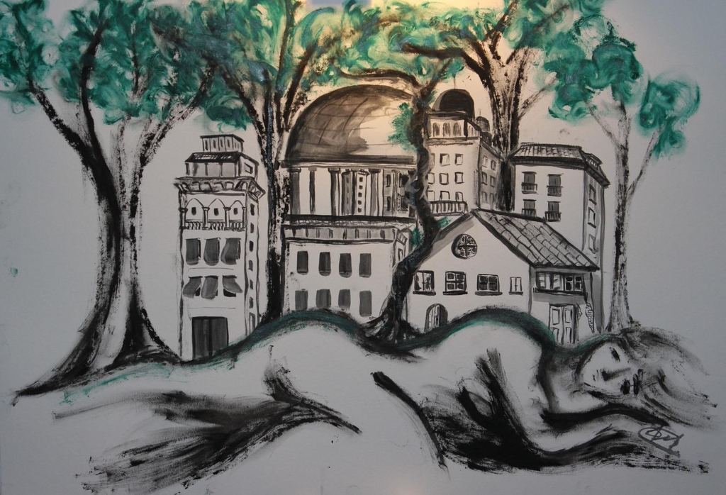 Illustrazioni, stampe artistiche, biglietti personalizzati, mini fumetti, favole e racconti brevi.