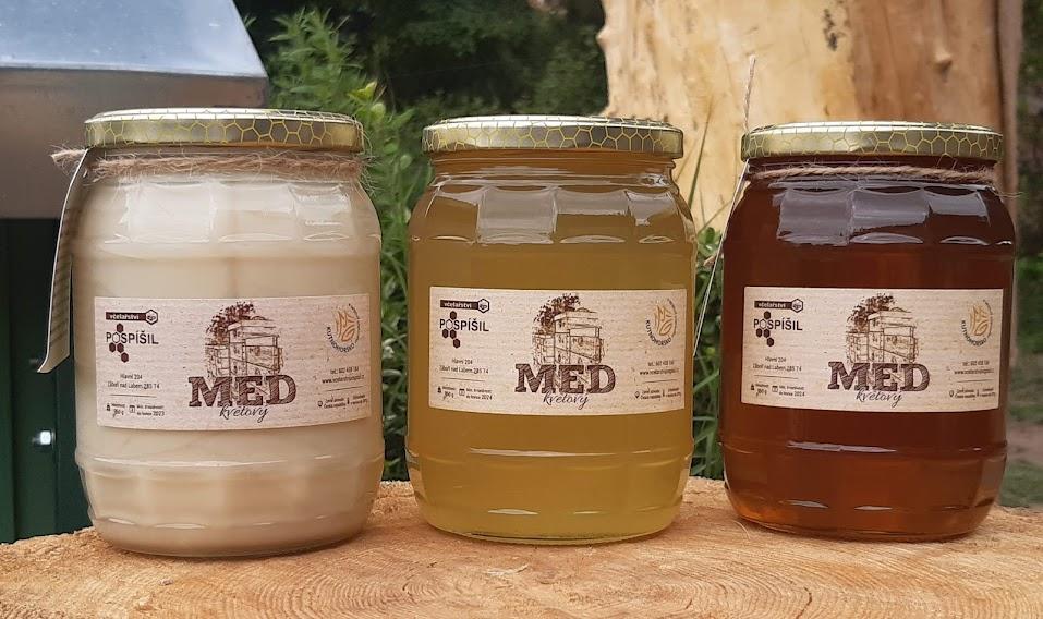 Med a včelí produkty