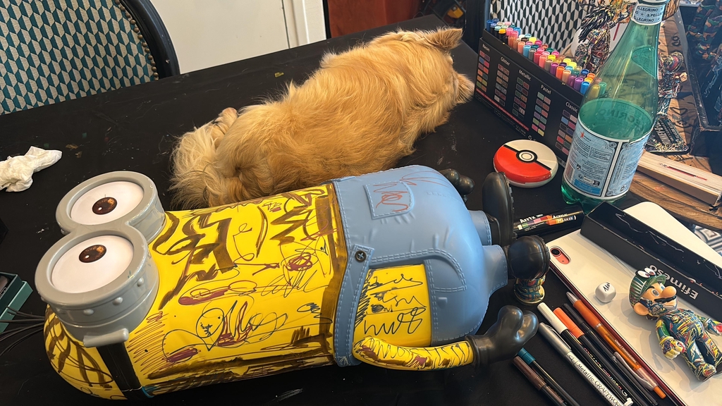 Le début d’une œuvre …