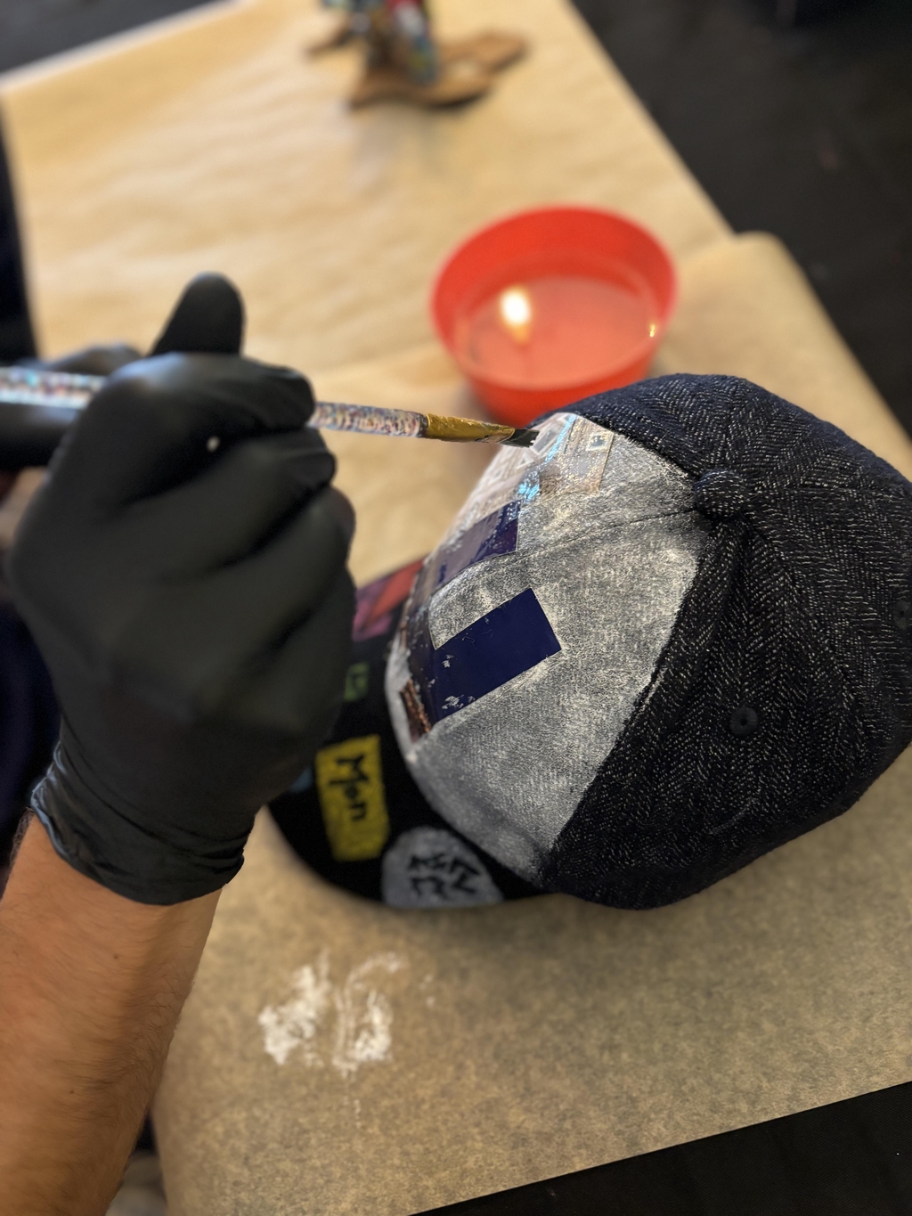 Atelier custom par l’art                         sur réservation