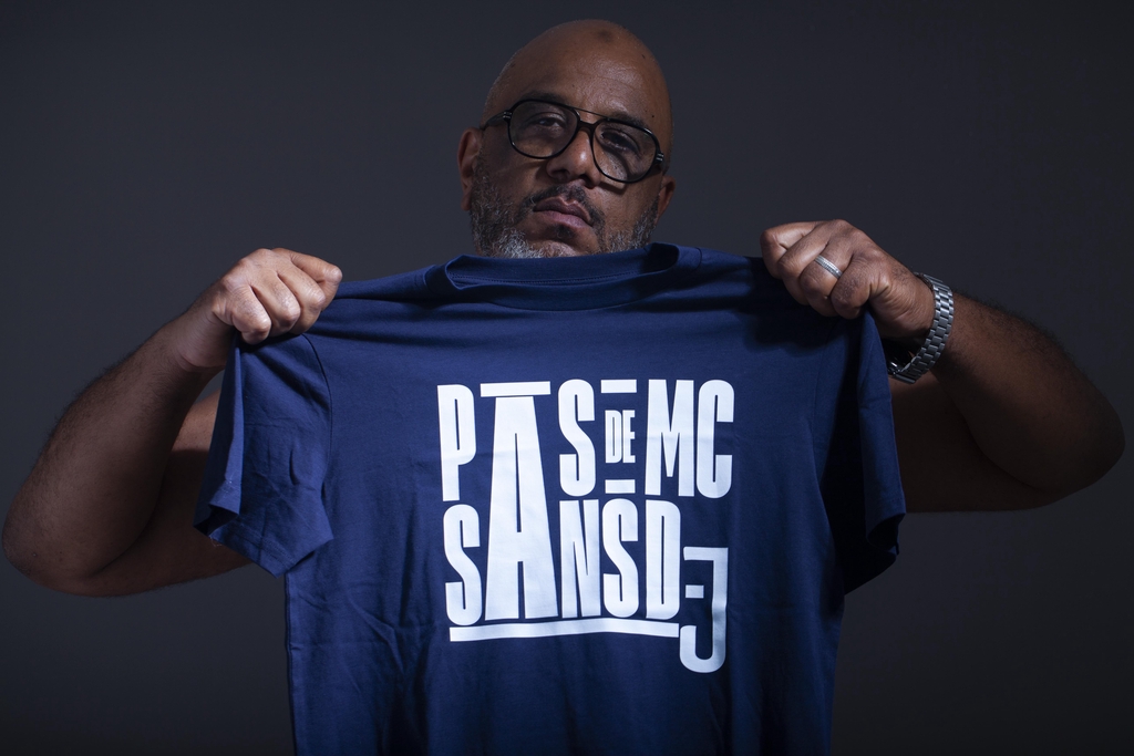 T-shirt "Pas de MC sans DJ"