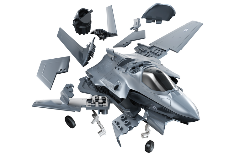 Airfix Quickbuilds for fans of brick building, let your imagination run