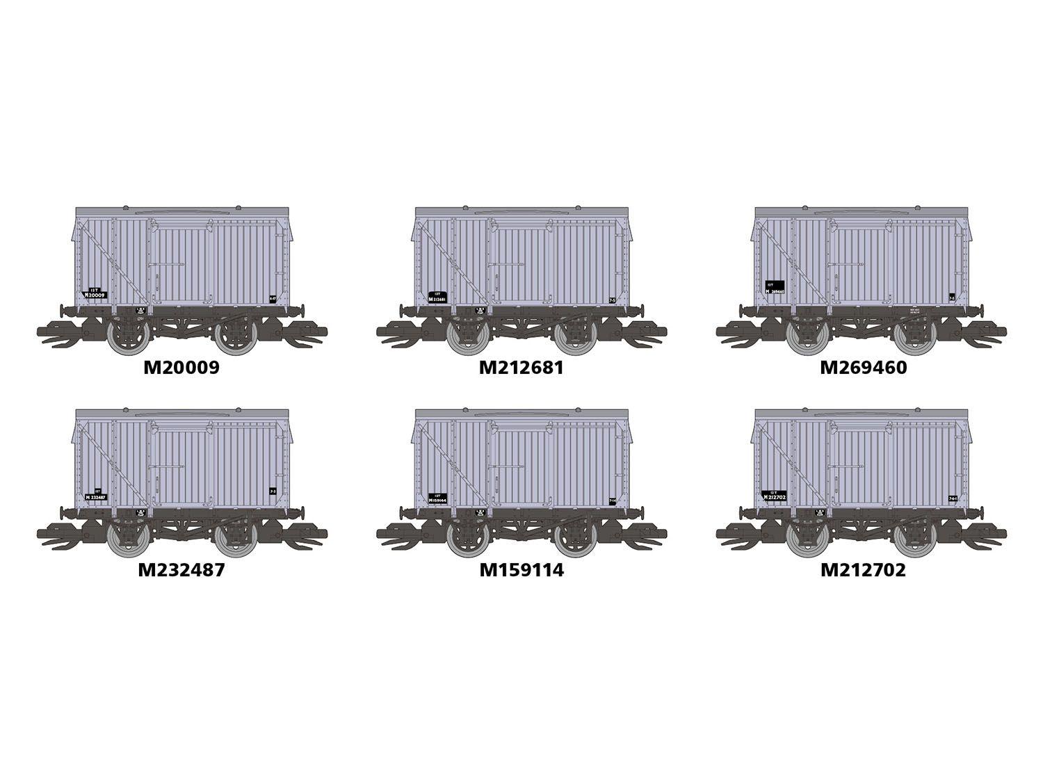 TT:120 Rolling Stock