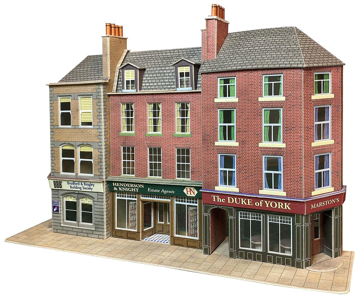 Metcalfe Card Construction Kits & Materials for your 00/H0 Gauge Layouts or Dioramas