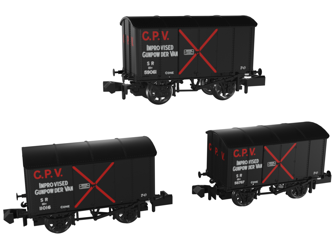 N Gauge rolling stock