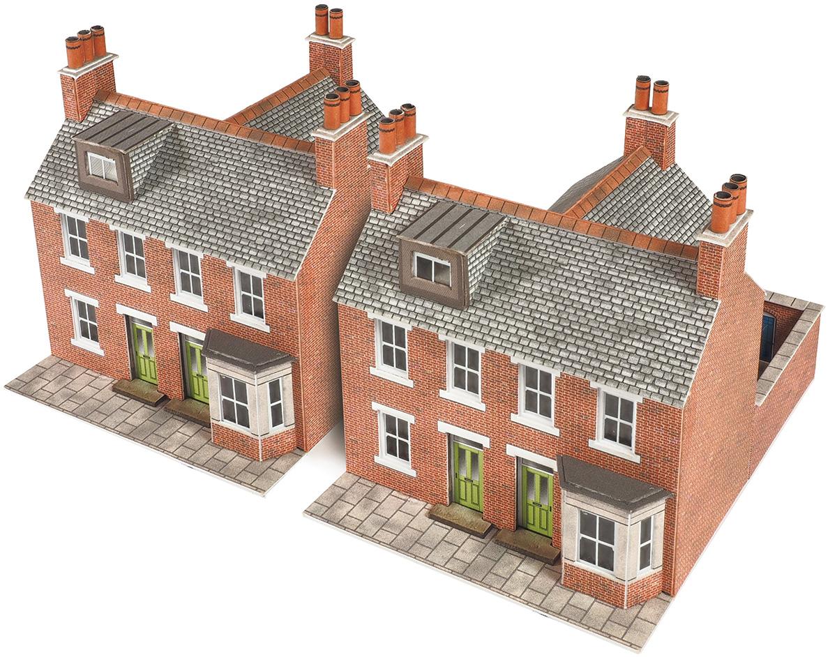 Metcalfe Card Construction Kits & Materials for you N Gauge Layout or Diorama's