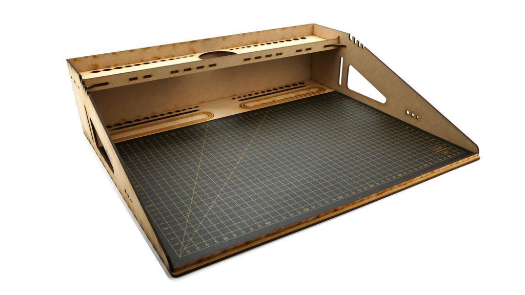 Workstations, Knives, Tweezers, Rotary Tools, everything you need to build your layout Diorama