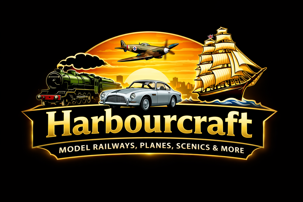 Harbour Craft Model Railways, Model Kits, Model Planes, Paints and Scenics