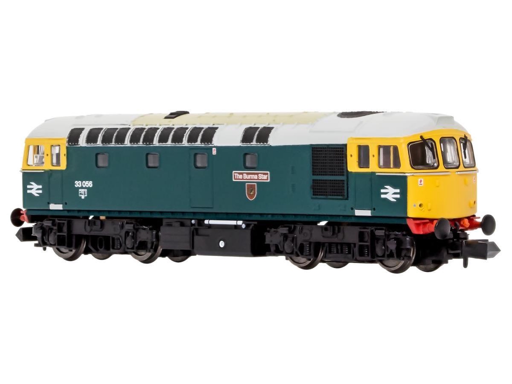 N Gauge Locomotives
