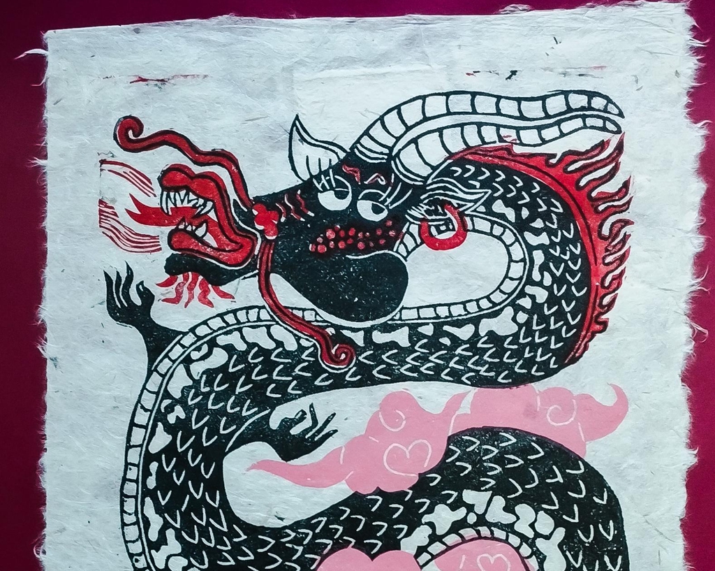 Rêver l'Encre, l'estampe nature
