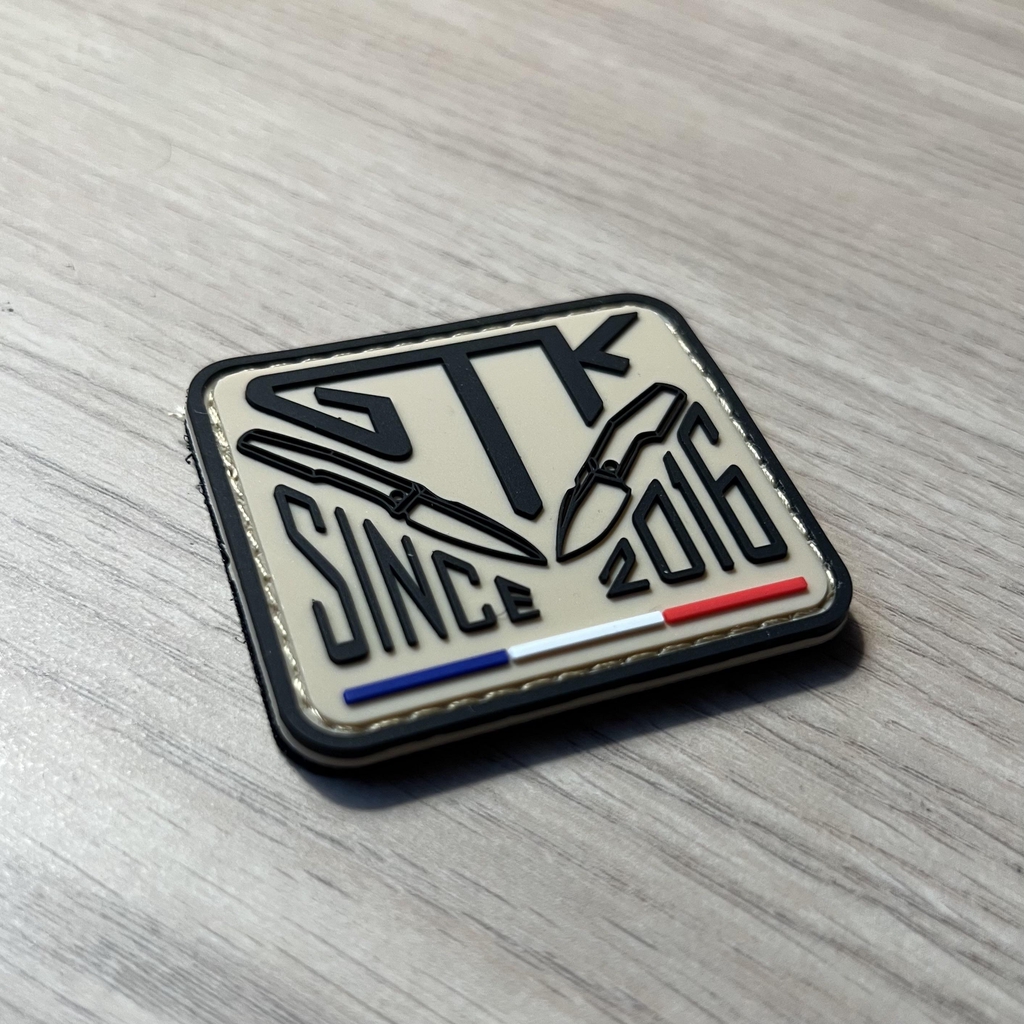 GTK fête ses 10 ans cette année ! Nous avons créé un logo et un patch pour l'occasion