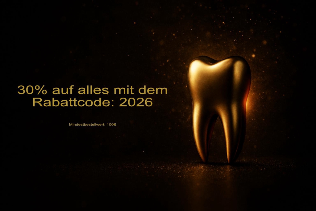 30% auf alles mit dem Rabattcode: 2026