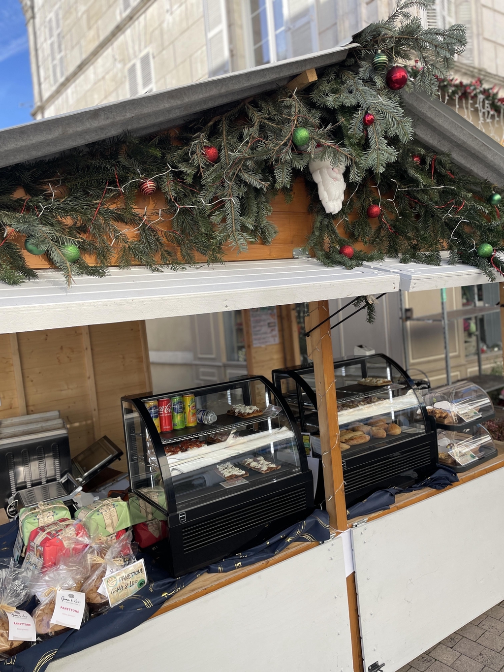 🎄Marché de Noël de Jarnac, tout le mois de décembre