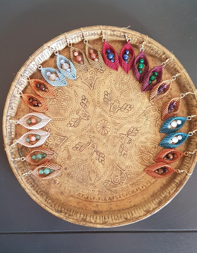 Boucles d'oreilles