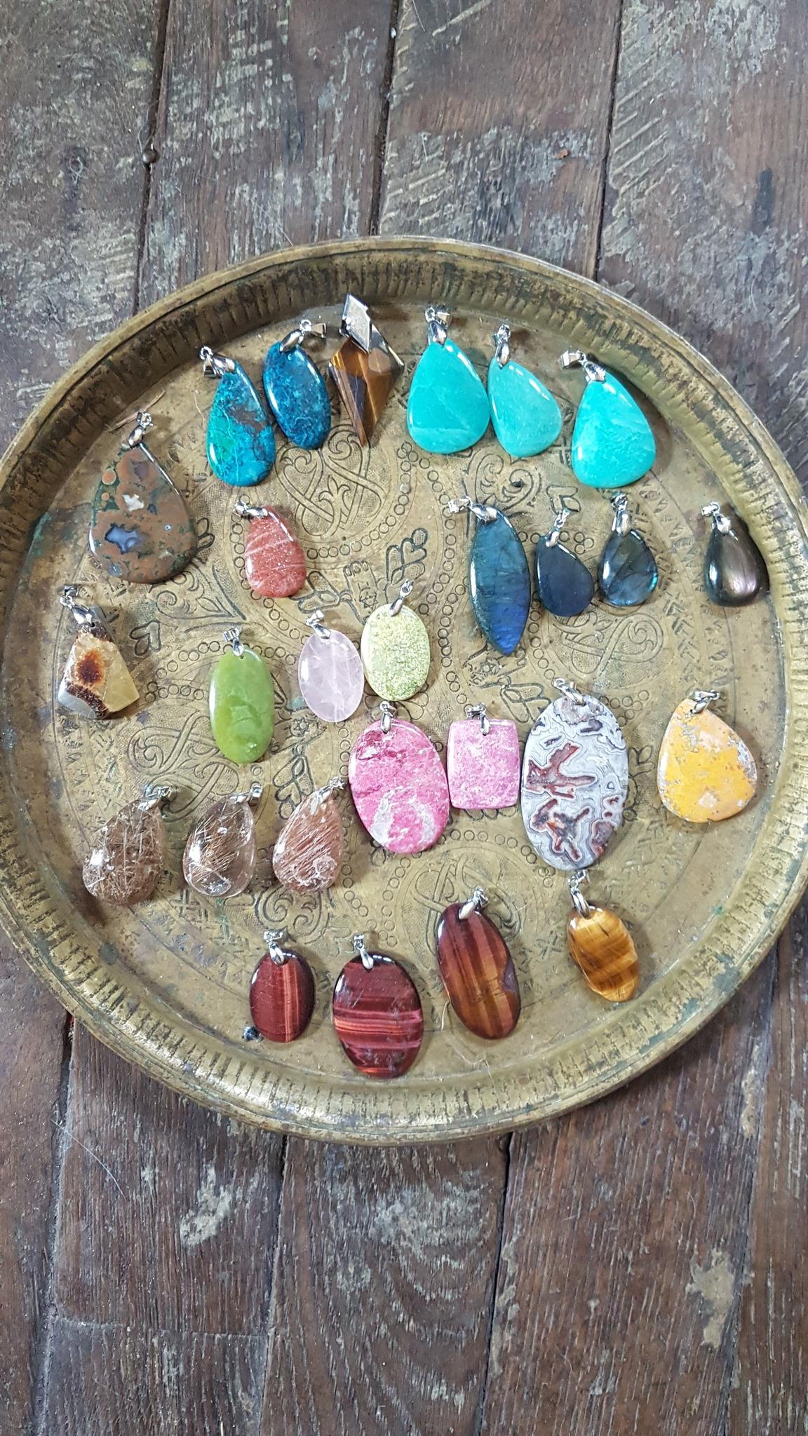 Les pendentifs