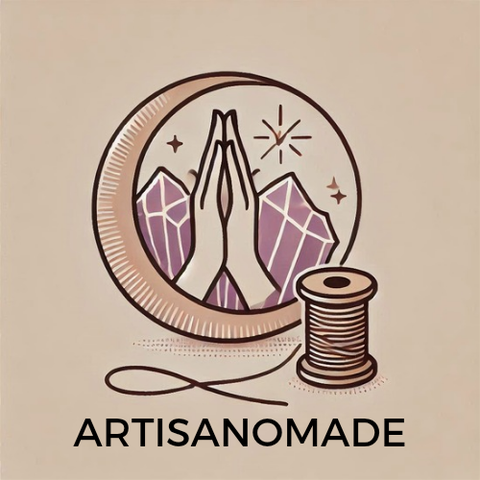 ARTISANOMADE
Bijoux en macramé et pierres naturelles