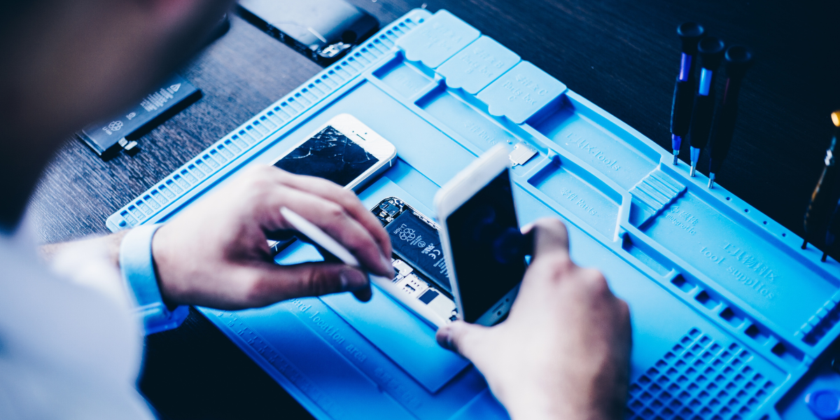 Réparation iphone