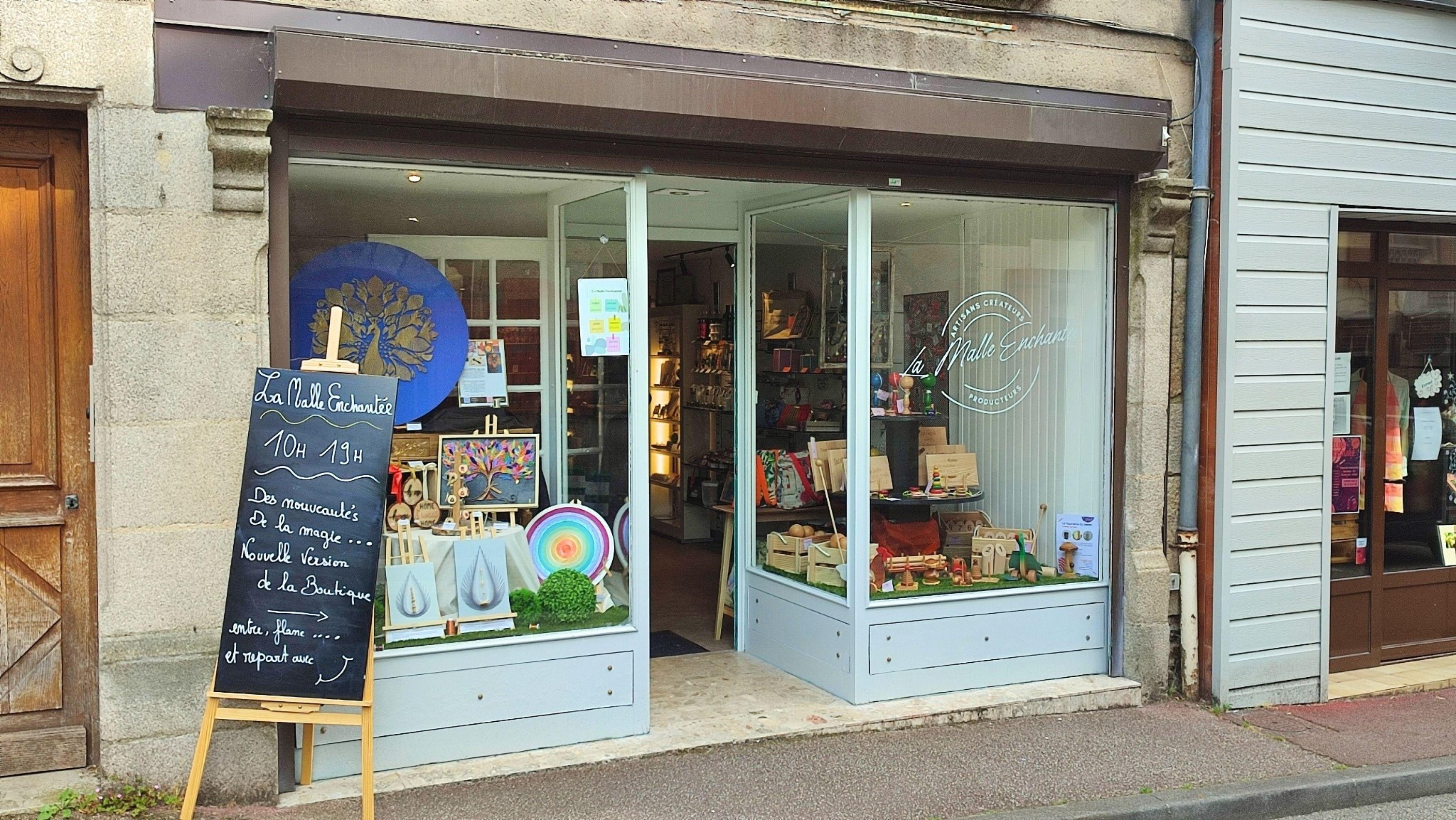 Boutique de créateurs et producteurs
"La Malle Enchanté"