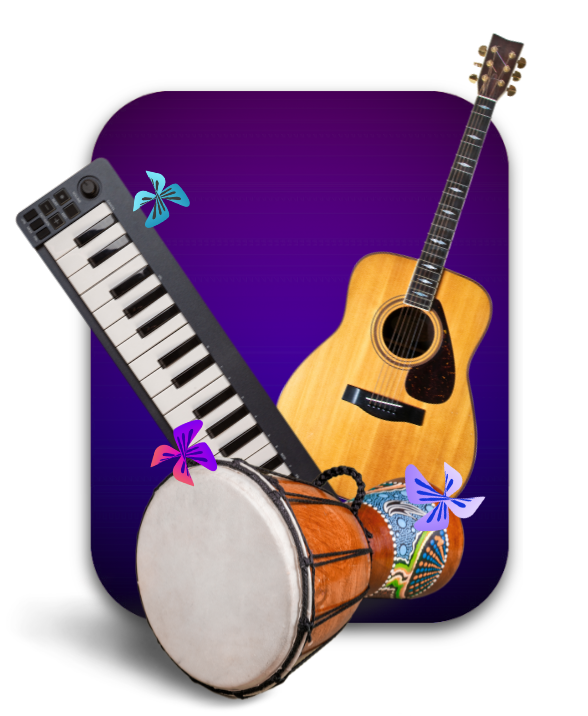 begagnat-begagnade musikinstrument