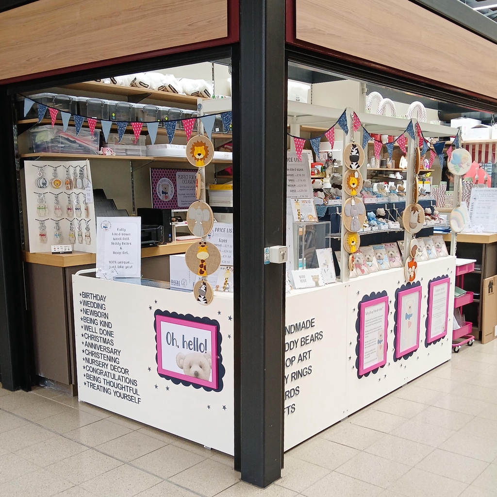 Picture of the stall inside Lincoln's Cornhill Market on Sincil Street. LN5 7ET.