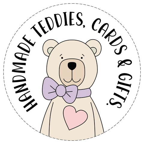 Handmade teddies, cards and gifts. #sarahmadeabear