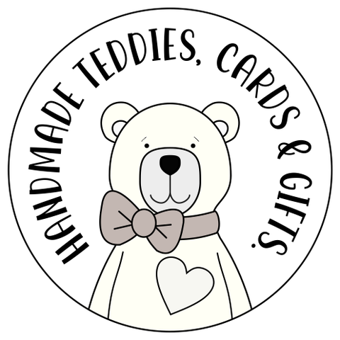 Handmade teddies, cards and gifts. #sarahmadeabear