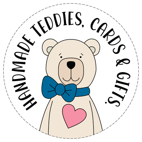 Handmade teddies, cards and gifts. #sarahmadeabear