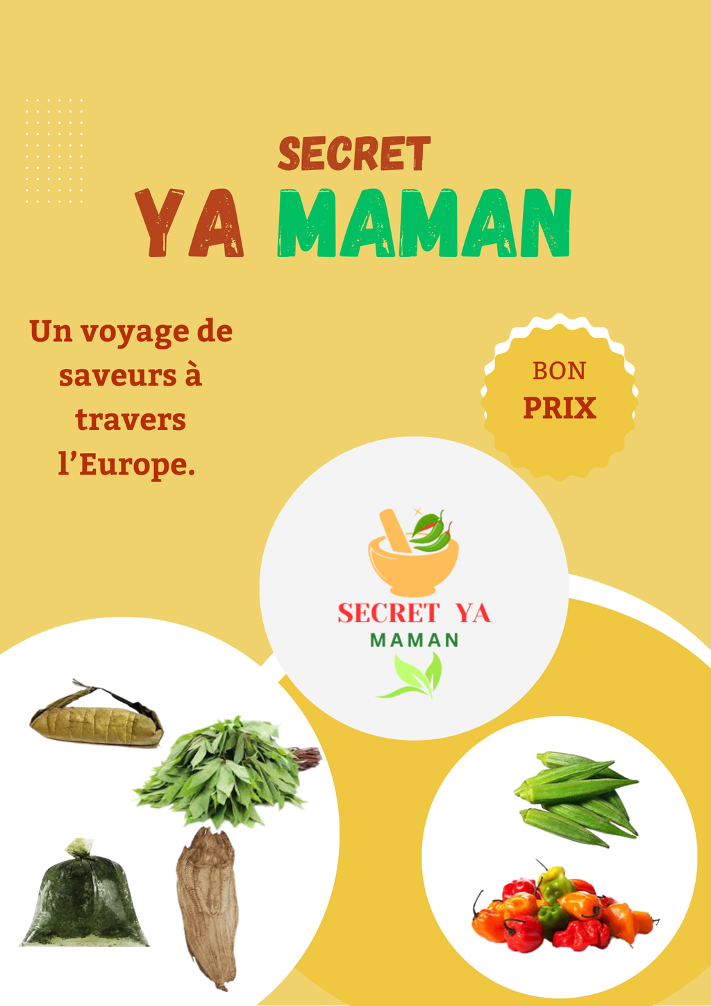  Merci d'avoir choisi votre boutique Secret ya Maman.