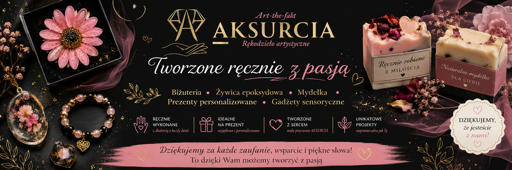 baner, AKSURcia, Rękodzieło, artystyczne, produkty,
