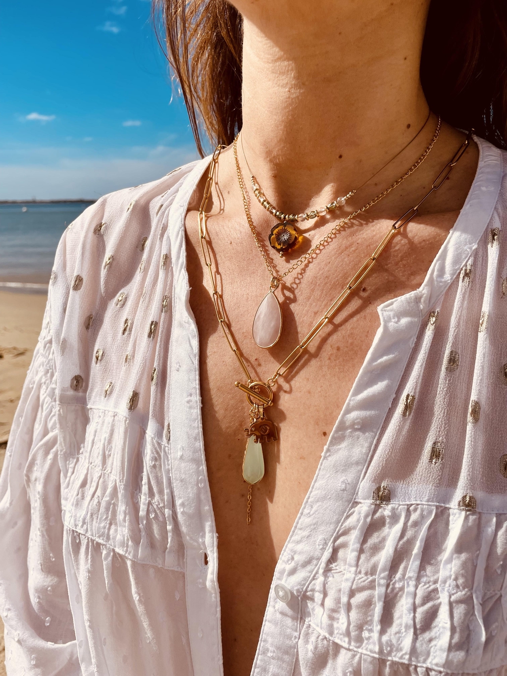 Créations de bijoux en pierres&cristaux