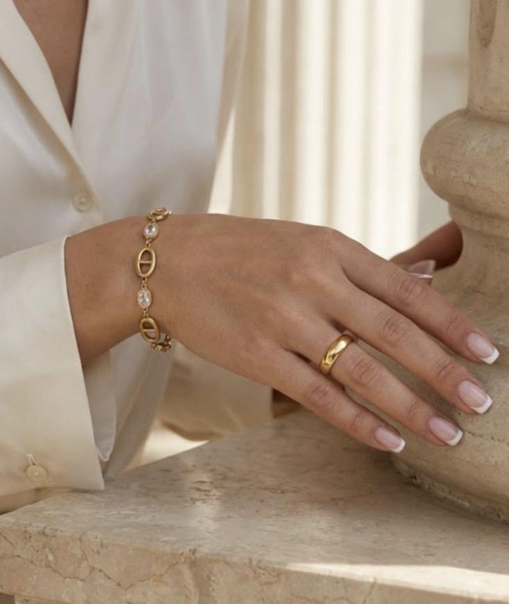 Sélection de bijoux en acier inoxydable