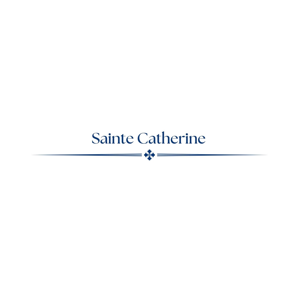 Sainte Catherine : Délicate et lumineuse, Sainte Catherine célèbre une féminité douce.